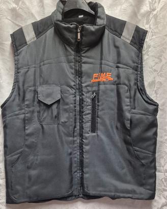 Gilet da Lavoro Imbottito FIME Delfino