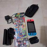 Nintendo Switch + Giochi + Accessori