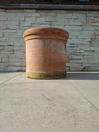 Vaso terracotta manetti d.40 cm