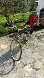 bicicletta bici tipo olandese con cambio
