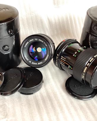 Canon FDn 50mm