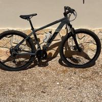 Bicicletta Mountain Bike Grigia (Cube Aim SLX o si