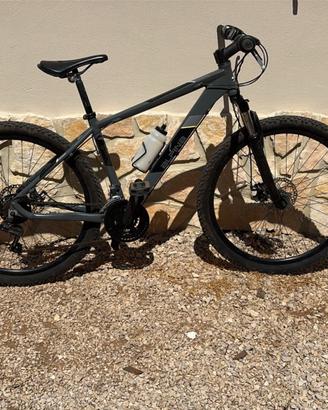Bicicletta Mountain Bike Grigia (Cube Aim SLX o si
