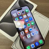 Iphone 15 Pro max 512
