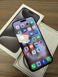 Iphone 15 Pro max 512