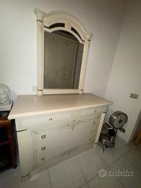 Camera da letto completa