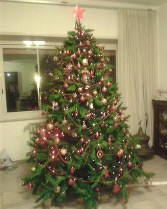Albero Natale 2,40mt