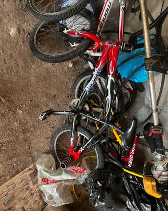 Biciclette per ragazzi