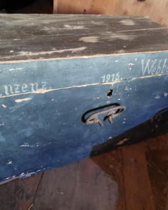 cassa in legno militare 1°guerra mondiale