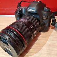 Canon Eos 5Ds + 16-35mm + 24-105mm + Flash 580EX