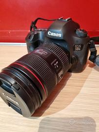 Canon Eos 5Ds + 16-35mm + 24-105mm + Flash 580EX