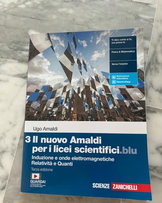 Il nuovo amaldi per i licei scientifici blu 3