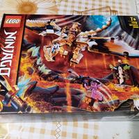 Lego Ninjago Dragone da battaglia di Wu 71718