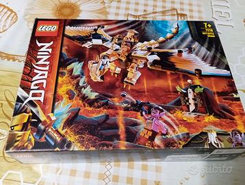 Lego Ninjago Dragone da battaglia di Wu 71718