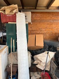 Rete elettrosaldata plastificata altezza 2 metri