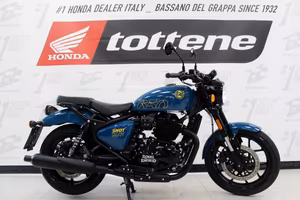ROYAL ENFIELD SHOT GUN 650 UNICO PROPRIETARIO KM 4