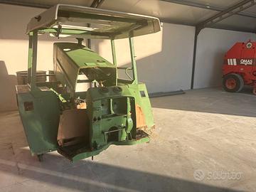 Piattaforma e cofano