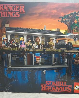 Lego 75810 Originale Stranger Things Il Sottosopra