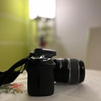 Canon 40D con 3 obiettivi