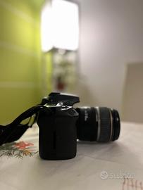 Canon 40D con 3 obiettivi