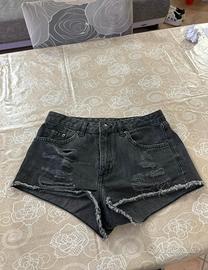 pantaloncini neri H&M