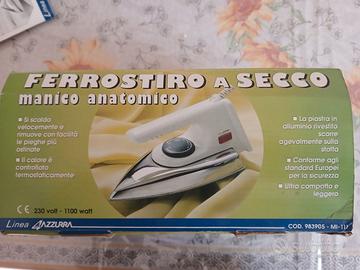 Ferro da stiro a secco
