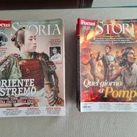 Riviste Focus Storia 