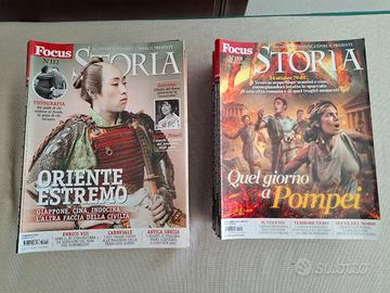 Riviste Focus Storia 