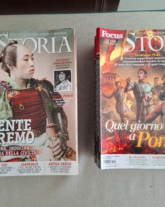 Riviste Focus Storia 