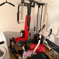 Attrezzi palestra
