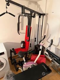 Attrezzi palestra
