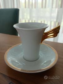 Versace, tazza piattino e piatti