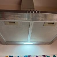 Cappa in acciaio inox da60cm