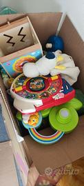 giocattoli bambini zero fino 3 anni