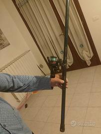 Canne da pesca e appoggio per canne