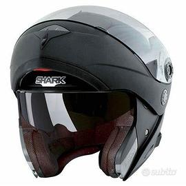 Casco modulare Shark Openline Prime mat