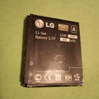 batteria per telefonino LG