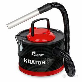 Bidone Aspiracenere 20 LT Kratos Kasart
