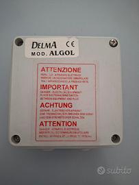 Centralina automazione serranda in b.t.