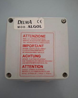 Centralina automazione serranda in b.t.