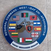 MEDAGLIA COMMEMORATIVA MISSIONE ISAF AFGHANISTAN