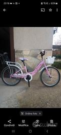 bicicletta ragazza 