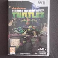 Gioco Nintendo Wii Turtles 