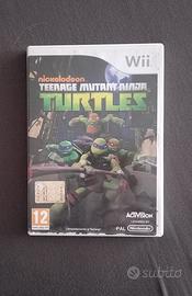 Gioco Nintendo Wii Turtles 