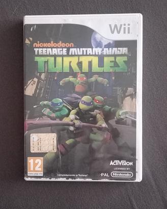 Gioco Nintendo Wii Turtles 