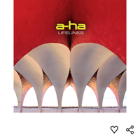 Doppio Vinile LP A-Ha