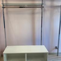 Arredamento negozio completo in acciaio e vetro