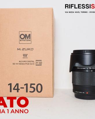 EX DEMO OLYMPUS 14-150MM F/4-5.6 II