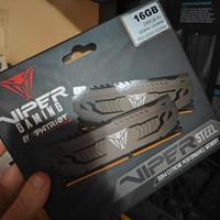 Patriot Viper Steel RAM DDR4 32 GB 4000 Mhz 