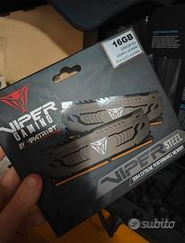Patriot Viper Steel RAM DDR4 32 GB 4000 Mhz 